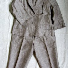 Garnitur damski, lniany SOLAR, roz. 40/42