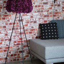 Lampa stojąca Violett podstawa + abażur