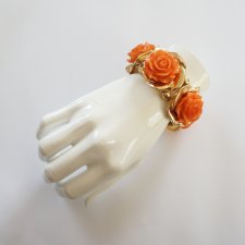 % Pomarańczowe róże