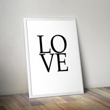 Plakat LOVE