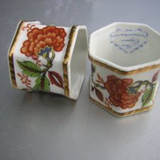 Sheer Elegance w duecie serwetniki porcelanowe