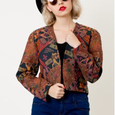 Egyptian gobelin jacket