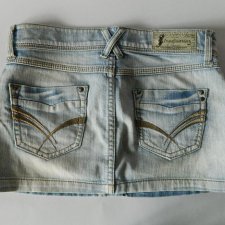 STRADIVARIUS 36 JEANS MINI