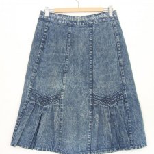 SALE Vintage jeans skirt