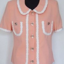 SALE Morelowa chanelka