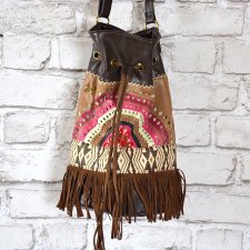 ( NOWA ) DESIGUAL BOHO FRĘDZLE