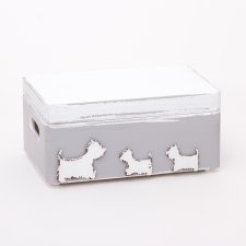 Pudełko z psiakami
