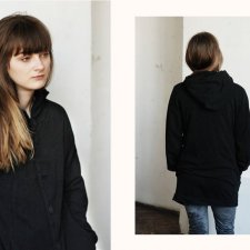 * MONKI long hoodie *