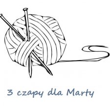 3 CZAPY DLA MARTY * ZAMÓWIENIE