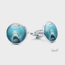 Spinki do mankietów JAWS