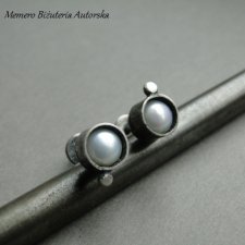 Sztyfty perły z bąblem 003