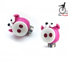 Nakrętki na Twoje wentylki  ŚwIńSkiE ŚwInKi