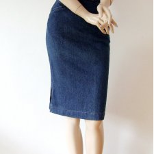 Benetton spódnica wysoki stan vintage