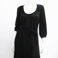 Boden czarna sukienka velvet