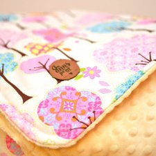 Vanilla Forest  Blanket