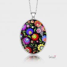 Medalion owalny SŁOWIAŃSKIE