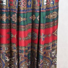 St Michael etno vintage skirt
