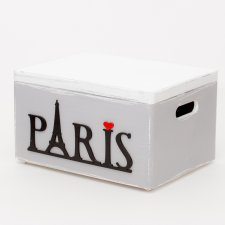 Duże pudełko Paris