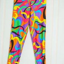 Legginsy lata '80