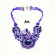 Vera- Naszyjnik soutache