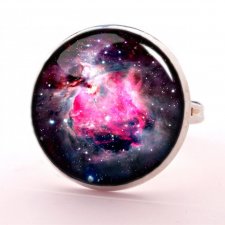 Nebula 0180 -  pierścionek regulowany - Egginegg