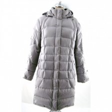Calvin Klein ciepła szara kurtka-płaszcz XL