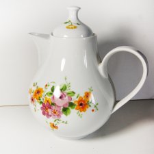 dzban w kwiaty np na herbate