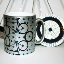 IF I HAD A BIKE srebrny