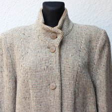 Klasyczny płaszcz do kolan