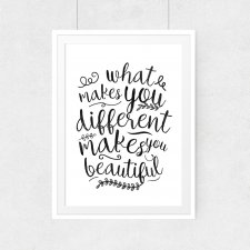 What makes you different (...)...A3