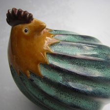 big kokocha artystyczna ceramiczna fantastystyczna