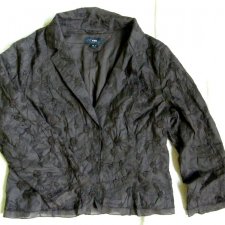 Żakiet haftowany firmy H&M, roz. 40