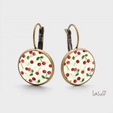 Kolczyki wiszące CHERRY