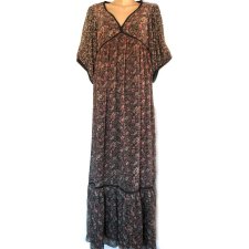 Sukienka ZARA BASIC  kwiecista łąka