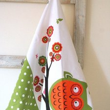 Owl towel:)