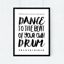 PLAKAT–dance  To Th e Beat ...A2