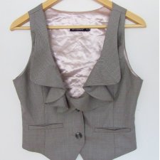 Retro kamizelka nowa