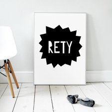 Rety | plakat A3