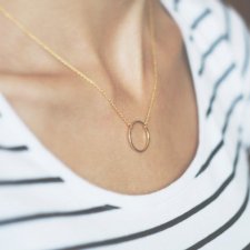 16k Gold Plated Karma Necklace