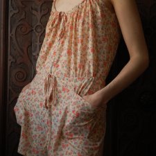 Kombinezon w kwiaty Top Shop