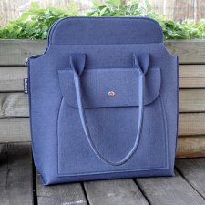 Top Glam - torebka na ramię - granatowa
