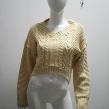 S/M NEW LOOK Luźny krótki sweter