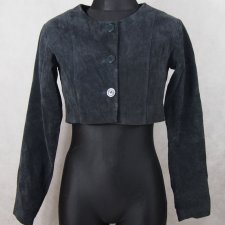 WYPRZEDAŻ! marynarka skórzana  S