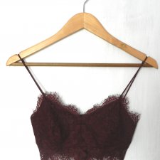 topshop koronkowy stanik