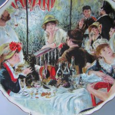 Obraz Renoir na porcelanie...James Kent Old Foley  Staffordshire