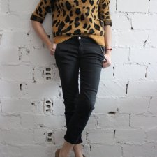 Sweter panterka firmy Top Shop rozmiar 38/M