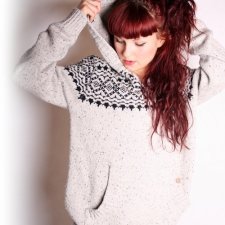 SWETER SZARY