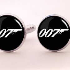 James Bond 007 - spinki do mankietów - Egginegg