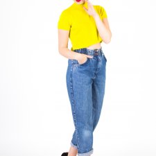 Vintage high waisted jeans