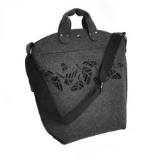 BiGGest BaG - grafitowa z grawerem wz.3